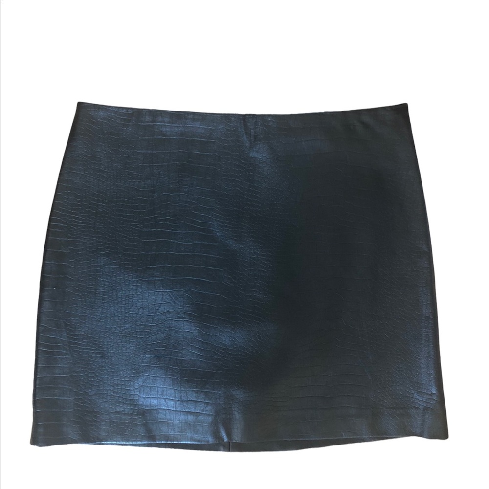 Divided vegan leather Mini size 10